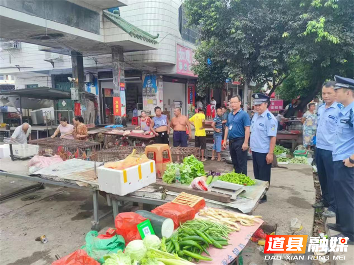 道县白马渡镇：“门前三包” 落地见实 镇村环境绽放新颜1_副本.png