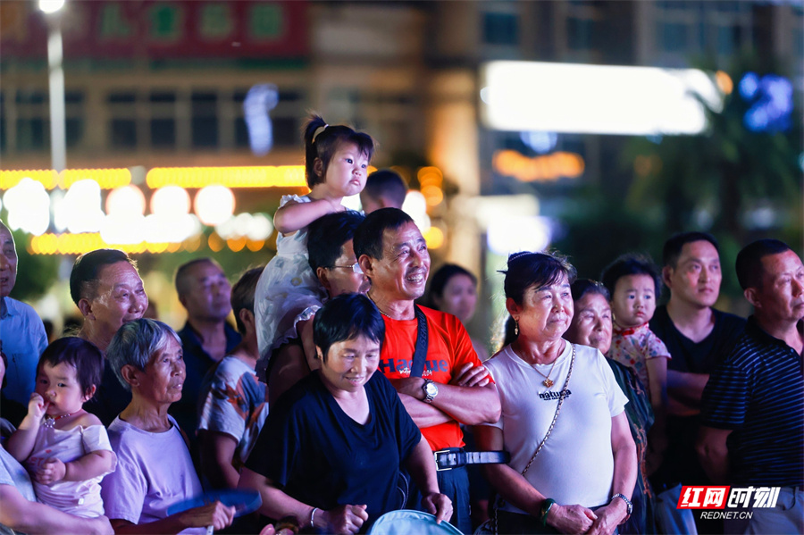 湖南省文联文艺志愿服务团走进桑植县举办专场演出