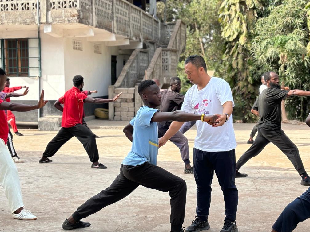 中国功夫,到非洲了!