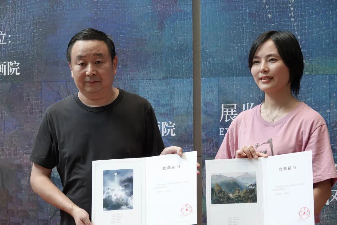 展讯丨“向步云水彩·粉画展”在湖南省画院美术馆开幕