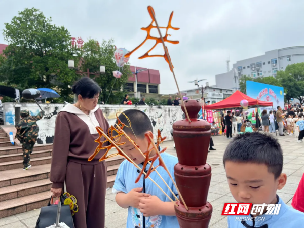 株洲让“非遗+普法”路径更走心