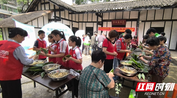 当文化和自然遗产日遇见端午节 长沙开展多场文化体验活动