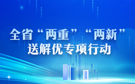 专题丨全省“两重”“两新”送解优专项行动