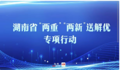 湖南省“两重”“两新”送解优专项行动