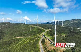 江华：风电好“风”景