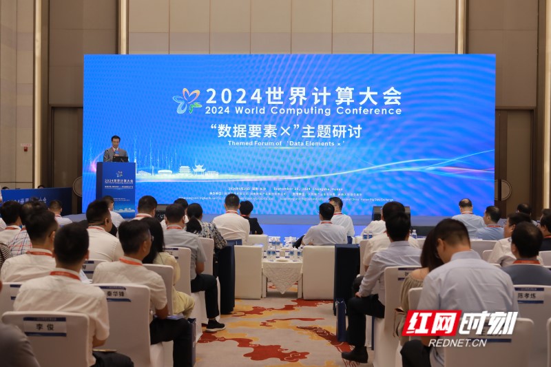 数惠三湘！2024世界计算大会“数据要素x”主题研讨会在长沙举办