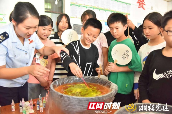 近日，国家税务总局株洲市渌口区税