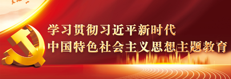 专题 | 学习贯彻习近平新时代中国特色社会主义思想主题教育