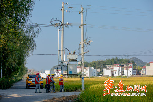 宁远：全面排查线路隐患 贴心保电服务秋收_副本500.jpg