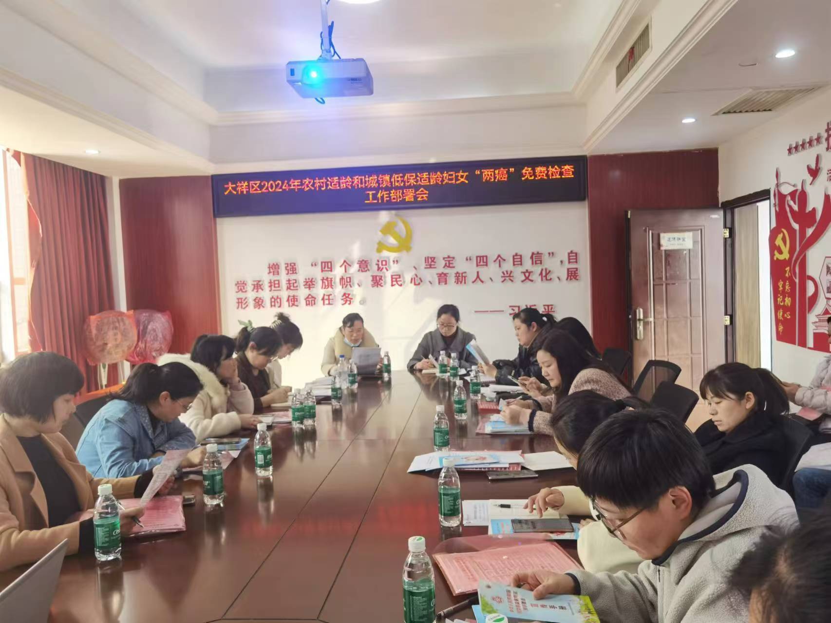 大祥区：推进“两癌”免费筛查项目实施，守护女性群众健康(图1)