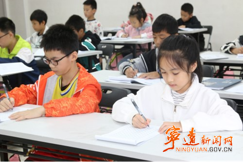 宁远：免费培训点缀多彩童年_副本500.jpg