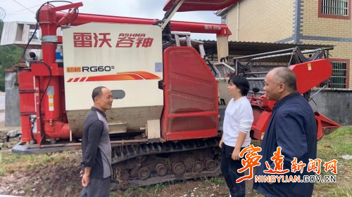 宁远：大力推进农机报废更新 夯实农业高质量发展基础1_副本500.jpg