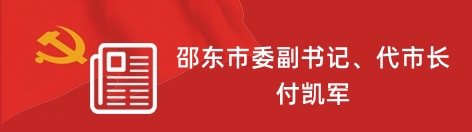 邵东市委副书记、代市长付凯军报道集