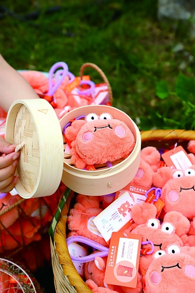 毛绒文创走红,可爱经济何以“圈粉”年轻人 毛绒文创走红,可爱经济何以“圈粉”年轻人