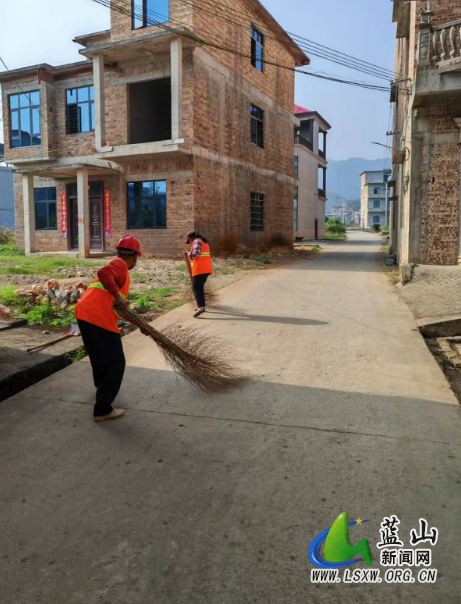祠堂圩镇团结村：大扫除 提升乡村环境质量.png