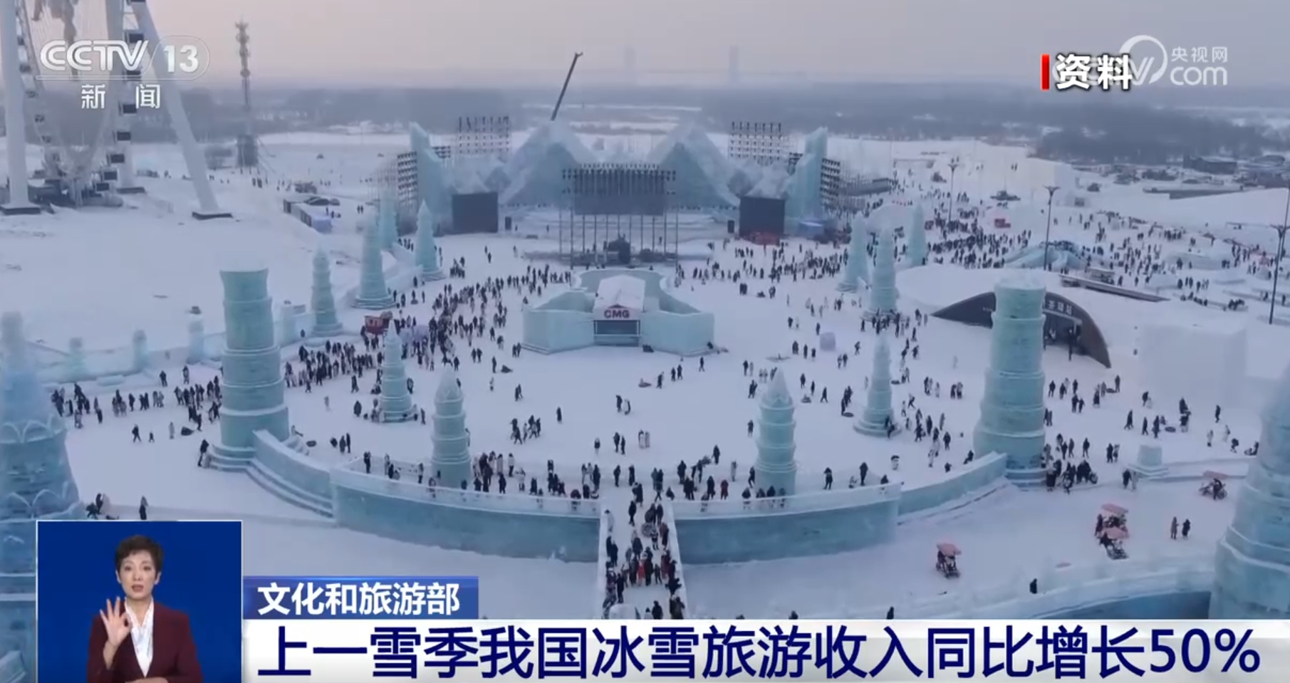 透过数据看冰雪旅游热力十足 各地蓄势待发推动“冷资源”激活“热经济”