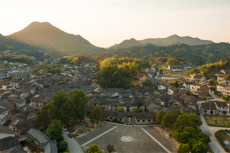 岳阳县张谷英村古建筑群。杨茂林摄