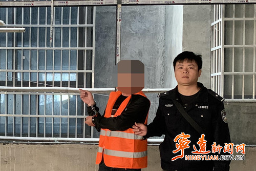 宁远：两人结伙入室盗窃 民警紧追循线破案_副本500.jpg