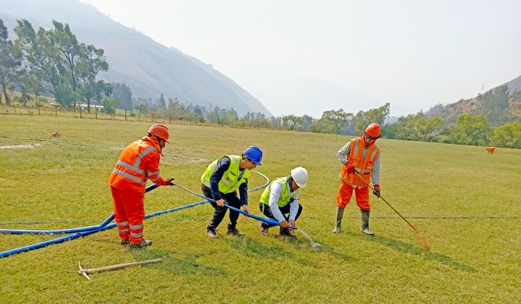 资讯有故事丨秘鲁安第斯国家公路项目 “为当地民众修建幸福和友谊之路”