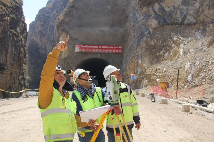 资讯有故事丨秘鲁安第斯国家公路项目 “为当地民众修建幸福和友谊之路”