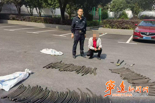 宁远公安破获系列电缆线盗窃案_副本500.jpg