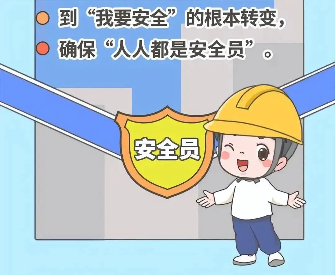 "漫"说安全,一波安全生产漫画来袭