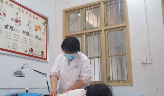 零陵群众“近”享优质健康服务。