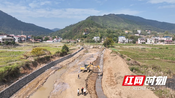 祁东：推进祁水治理项目 守护一江碧水