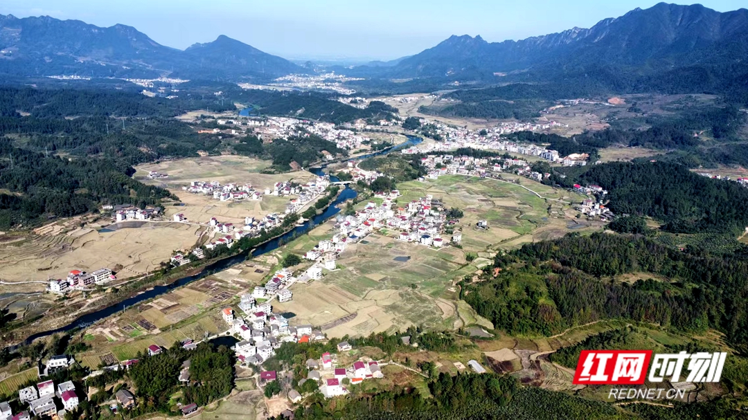 湖南城建职院驻村帮扶工作队巧织稠清 “一桌土菜” 致富锦缎