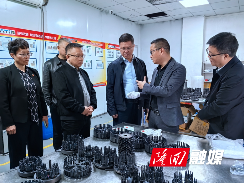 杨韶辉率队赴东莞、中山开展招商工作(图1)