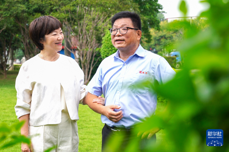 融·合｜台商陈富泽：努力办好企业 为两岸融合尽绵薄之力