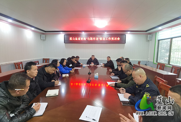 蓝山县城市管理和综合执法局召开元旦节期间“马路市场”整治工作推进会.jpg