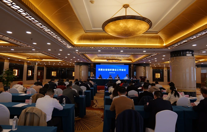民建湖南省委会召开全省组织建设工作会议