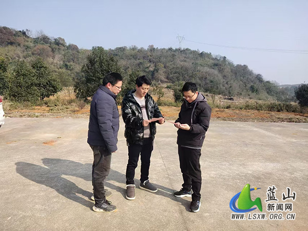 太平圩镇：筑牢用火“防火墙” 纪检干部在行动.jpg