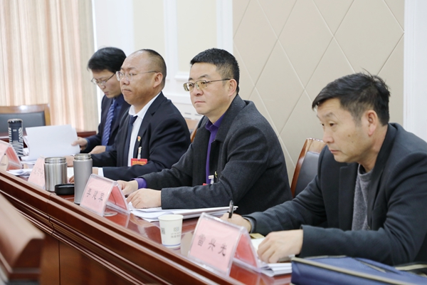 分组讨论现场，与会人员认真听会_副本.jpg