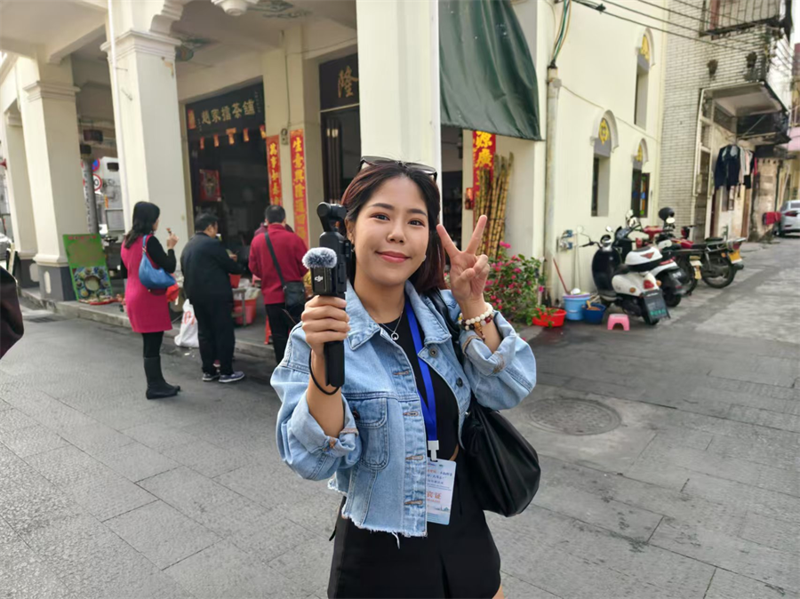 【2024打卡中国】外国网红博主在珠海的“追遗逐新”之旅 【2024打卡中国】外国网红博主在珠海的“追遗逐新”之旅