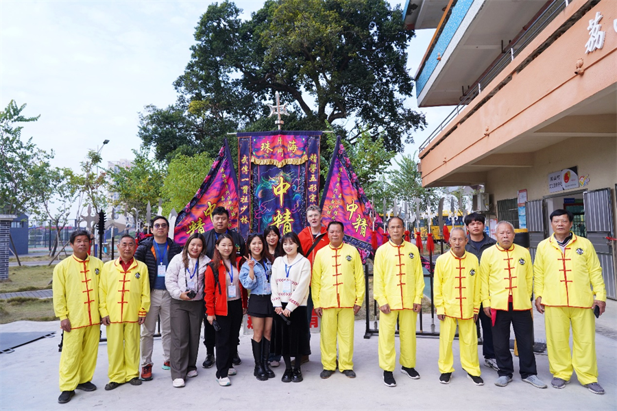 【2024打卡中国】外国网红博主在珠海的“追遗逐新”之旅 【2024打卡中国】外国网红博主在珠海的“追遗逐新”之旅