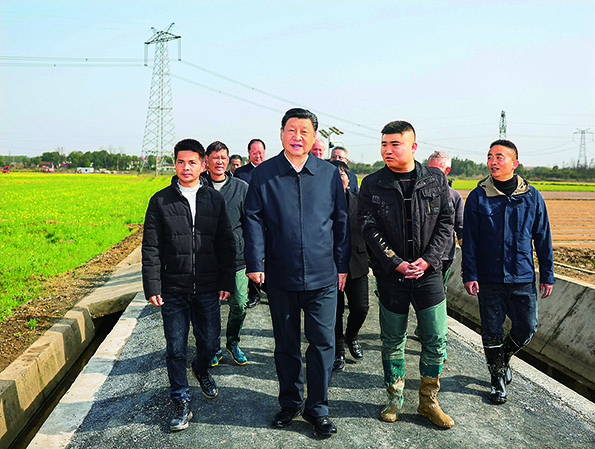 习近平在湖南考察时强调 坚持改革创新求真务实 奋力谱写中国式现代化湖南篇章