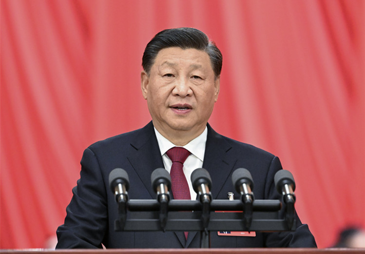 中国共产党第二十次全国代表大会在京开幕 习近平代表第十九届中央委员会向大会作报告
