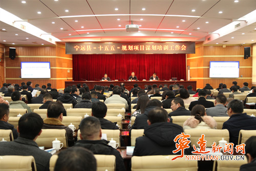 宁远召开“十五五”规划项目谋划培训暨分组现场面对面辅导开班会_副本500.jpg