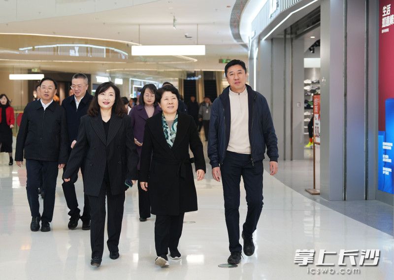 观沙岭招商花园城调研现场。