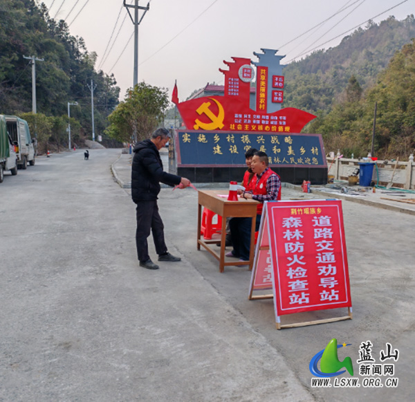 荆竹瑶族乡开展森林防灭火宣传活动.jpg