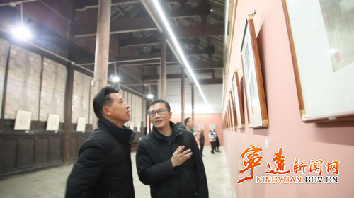 宁远县成功举办“嶷山寻迹、助创5A” “九疑三友”书画印作品展1_副本500.jpg