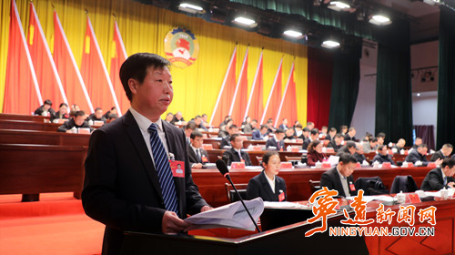 政協寧遠縣第十屆委員會第五次會議隆重開幕3_副本500.jpg