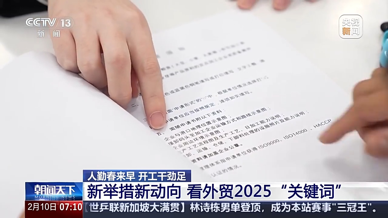 人勤春来早 开工干劲球友会平台足丨新开局新气象 新的一年“外贸人”有哪些心愿？(图10)
