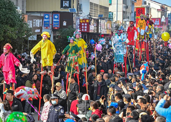 元宵节，湖南开“闹”！