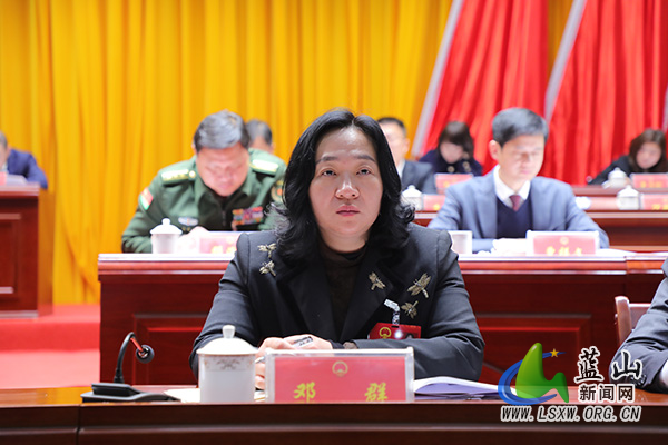 【聚焦两会】蓝山县第十八届人民代表大会第五次会议举行第二次全体会议3.jpg