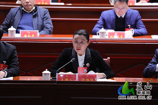 【聚焦两会】蓝山县第十八届人民代表大会第五次会议举行第二次全体会议4.jpg
