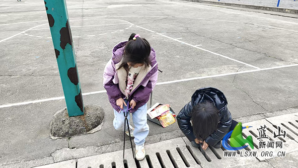 大洞中心小学：萌娃传承雷锋精神，校园劳动展新貌.jpg