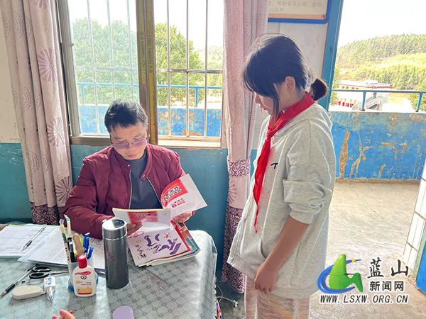 蓝山县教育局督查组到太平学校开展规范办学行为专项督查工作.jpg